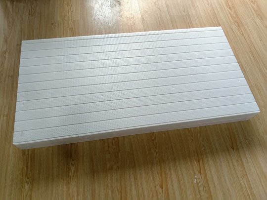 越來越多的人選擇擠塑板作為屋面保溫材料