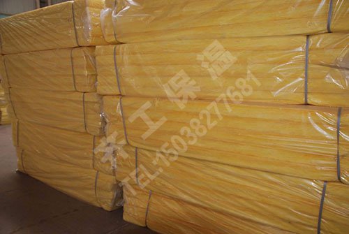 玻璃棉實際工程應用介紹